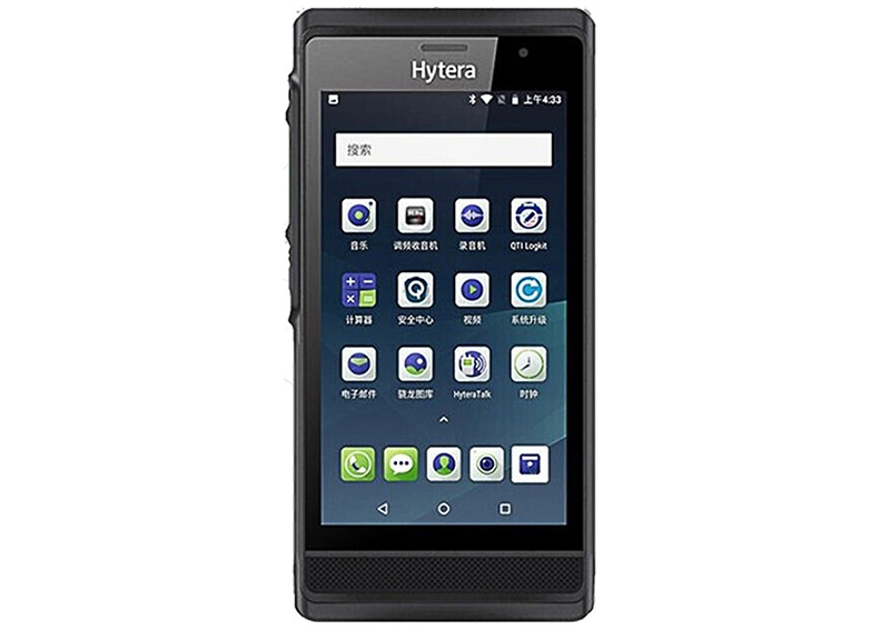 PNC550 Hytalk公網平臺 公網智能對講機 5英寸大屏 支持4G安卓 IP68防塵防水