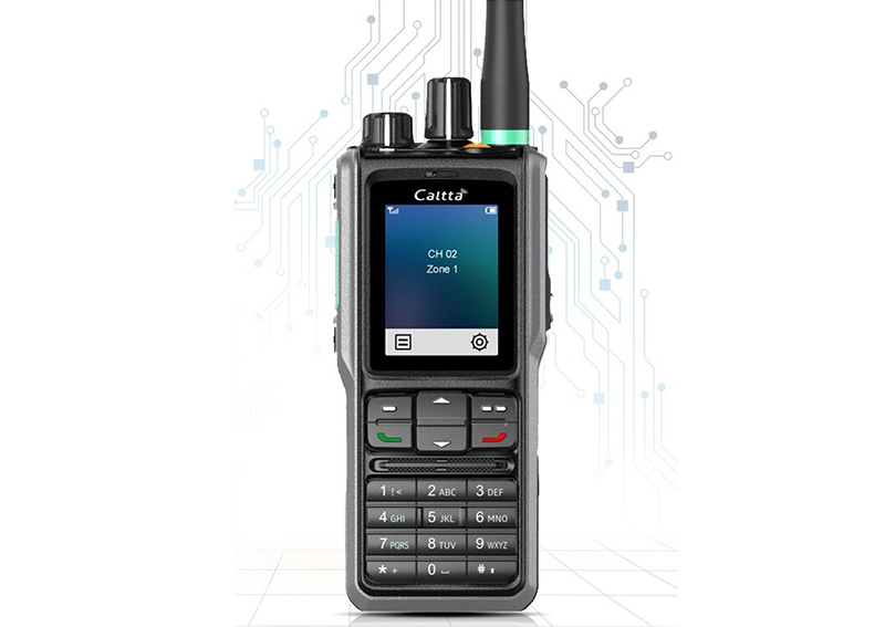 Caltta 中興高達 PH790 U(1) PDT數字集群對講機 400M專業集群對講機