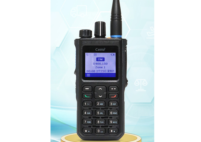 Caltta 中興高達 DH590 商用數字對講機 持久續航 IP67高防護等級