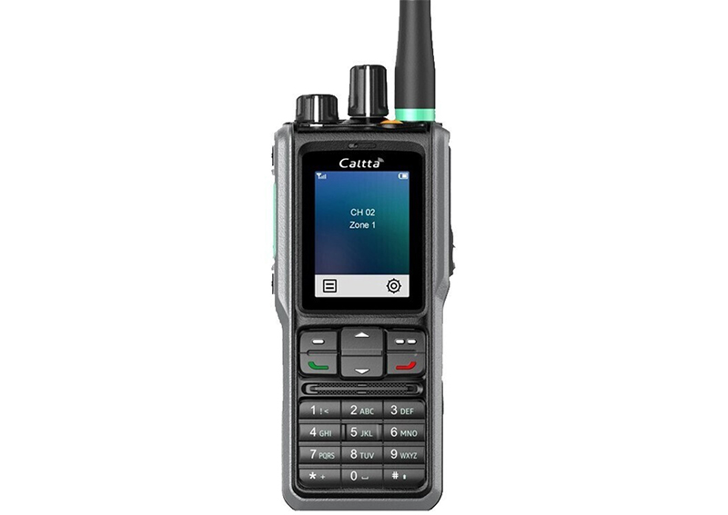 Caltta 中興高達 PH790EX 350M防爆數字對講機（集群版） IIB T4等級 北斗定位 IP68防護