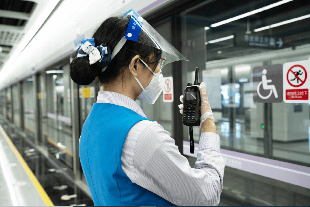 上海松江有軌電車集成網絡系統